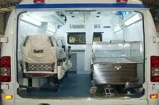 Ventilator Ambulance